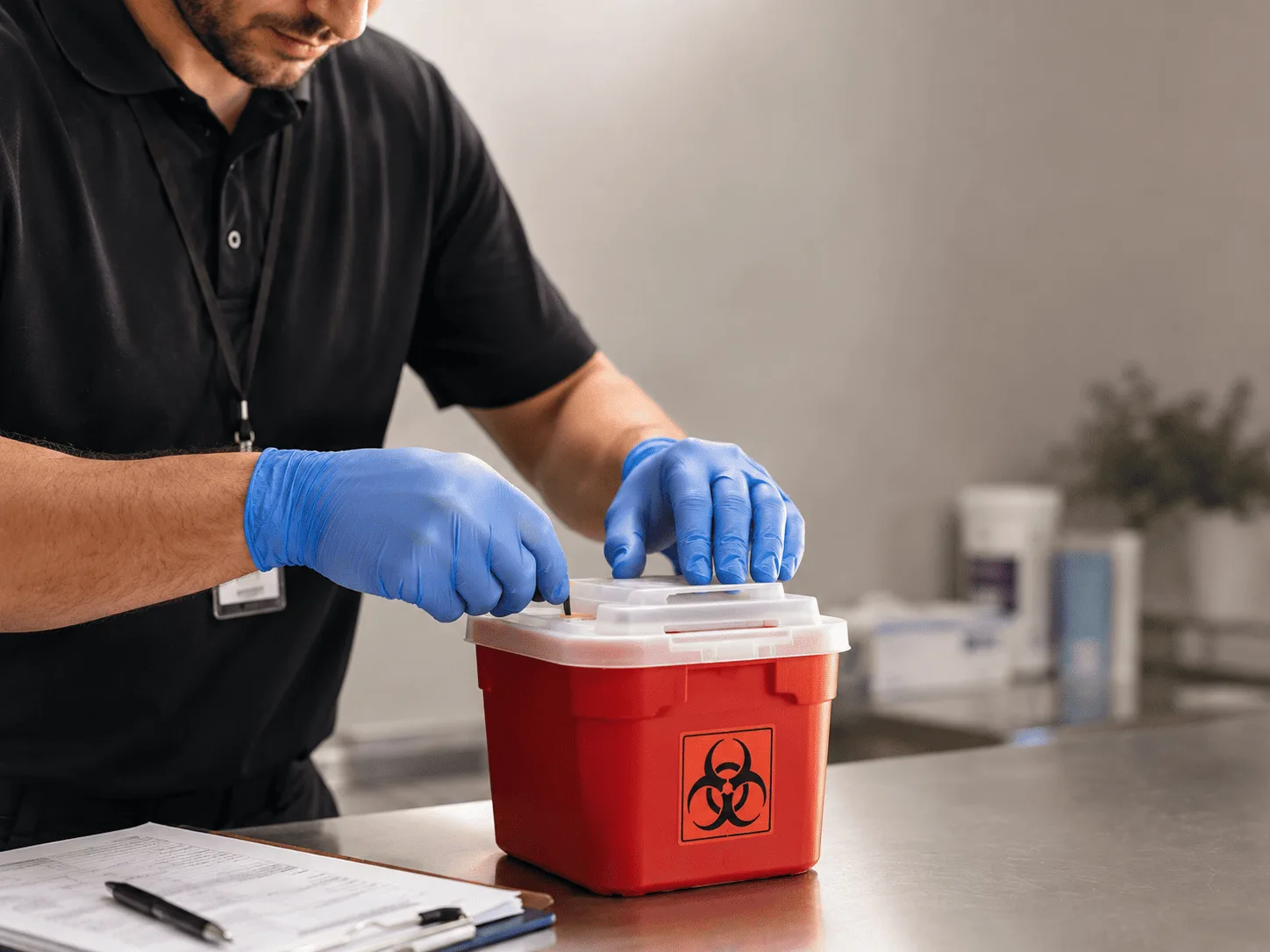 Why choose Sharps Waste Disposal in North Henderson, IL